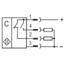 Бесконтактный выключатель CSNp EC48S8-43P-20-LZS4-P1