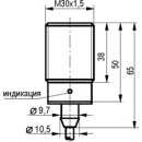 Бесконтактный выключатель ISBt AF8A8-31P-10-LZ-C-P-4