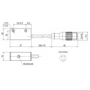 Магнитный датчик положения ТЕКО MS BO11CA6-11-LS4