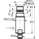 Бесконтактный выключатель ISB WC61S8-31P-3-ZS4-50