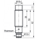 Бесконтактный выключатель ISN EC4BFL5-31P-8-LZS4