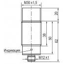 Бесконтактный выключатель ISN EC8BFL5-31P-15-LZS4