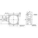 Бесконтактный выключатель ISN IF7P8-43P-40-LZ-C-VP