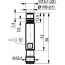 Бесконтактный выключатель ISB WC23S8-31P-1,5-S4-10