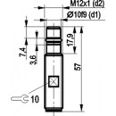 Бесконтактный выключатель ISB WC29S8-32P-1,5-ZS4-35
