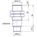 Бесконтактный выключатель ISBm AC7B8-31P-10-LZR18-C-V