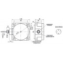Бесконтактный выключатель ISN IC7P8-31P-25-LZS4-C