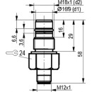 Бесконтактный выключатель ISB WC44S8-31P-3-S4-35
