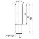 Бесконтактный выключатель ISBt A41A8-32N-5-LZ-C-V-P