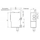 Бесконтактный выключатель OV I36A5-31N-R800-LZ-C-1,5 