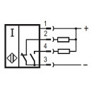Бесконтактный выключатель ISB AC2A-43N-4-LS4