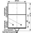 Бесконтактный выключатель ISN H52A-31P-35-LZ-H