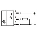 Бесконтактный выключатель ISB BC4A-31P-5-LS4-V