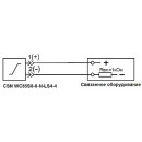 Бесконтактный выключатель CSN WC85S8-8-N-LS4-4