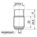 Бесконтактный выключатель ISN FS4A8-32P-12-L
