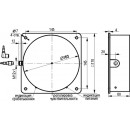 Бесконтактный выключатель ISN IC16P5-11G-R110-LZS27