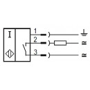 Бесконтактный выключатель ISN IC16P5-11G-R110-LZS27