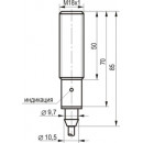 Бесконтактный выключатель ISB AF41A-43P-5-L