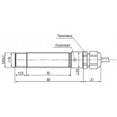 Бесконтактный выключатель ISBm W48S8-31NS-1,5-LZ-1H-V-7