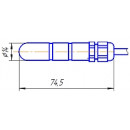 Датчик температуры TA CG31P8-CC-U-10-2