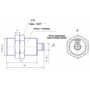 Бесконтактный выключатель ISBt AC8P8-32P-10F-ZS4-C-P