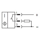 Бесконтактный выключатель ISBt AC8P8-32P-10F-ZS4-C-P