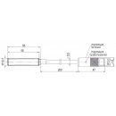 Бесконтактный выключатель ISB AC2B5-43P-2-LZS4-0,2T