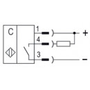 Бесконтактный выключатель CSN WC46B8-31N-8-LZS4-2