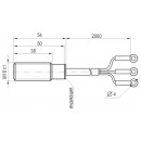Бесконтактный выключатель ISBm A4A8-31P-5-LZT1-C-P