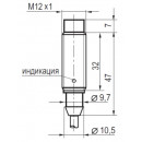 Бесконтактный выключатель ISNm FF2B8-31P-4-L-10
