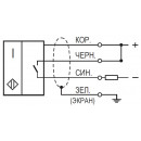 Бесконтактный выключатель ISNm FF2B8-31NS-4-LP