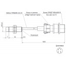 Бесконтактный выключатель ISNm FC2B8-31P-4-LTR18-H-V-1