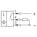 Бесконтактный выключатель ISNm FC2B8-31P-4-LTR18-H-V-1