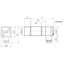 Бесконтактный выключатель ISNm ET8B-31N-15-LZ