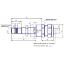 Бесконтактный выключатель ISBm WBG2S8-31PS-1,5-Z-20C-B