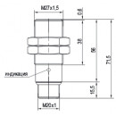 Бесконтактный выключатель ISBm AC7B8-32N-10-LZR18-C