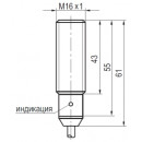 Бесконтактный выключатель ISBm A3B8-31P-5,5-LZ-C-V