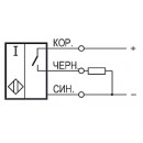 Бесконтактный выключатель ISBm A3B8-31P-5,5-LZ-C-V
