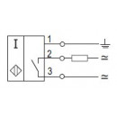 Бесконтактный выключатель ISN HT5A8-11G-R40-LZ-C