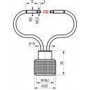 Оптоволоконная насадка OFT A4-001P