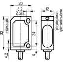 Бесконтактный выключатель OS I26A-31N-2,5-LP
