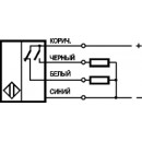 Бесконтактный выключатель OS I35A-43P-2,5-LZ