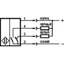 Выключатель бесконтактный OUR NC5A5-43N-R50-LZS4 