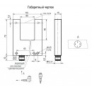 Бесконтактный выключатель OUR NC6P5-43P-R80-LZS4