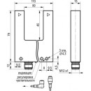 Выключатель бесконтактный OUR NC6A5-43P-R80-LZS4