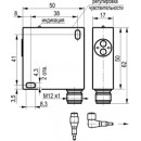 Бесконтактный выключатель OV IC41A-43P-200-LES4
