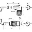 Соединитель CC S20-3/S4-1,0