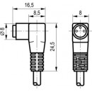 Соединитель CS S40-1-2