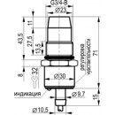 Бесконтактный выключатель CSN EF46B8-31P-8-LZ-H-P1
