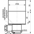 Бесконтактный выключатель CSN HT5A5-31N-40-LZ